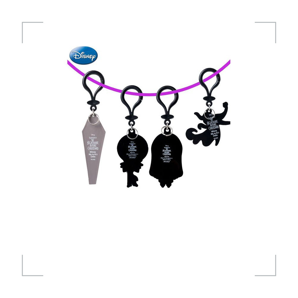 [BG_UNKNOWN] The Nightmare Before Christmas PVC Keychain 5