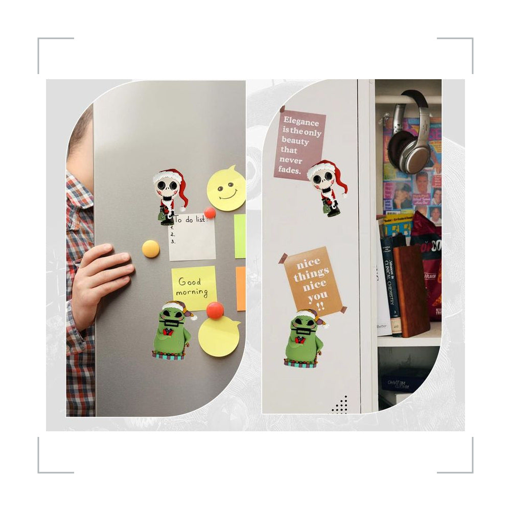 [BG_UNKNOWN] Disney The Nightmare Before Christmas PVC Fridge Magnet 5