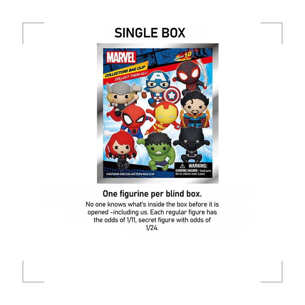[BG_UNKNOWN] Avengers PVC Blind Bag Keychain 5