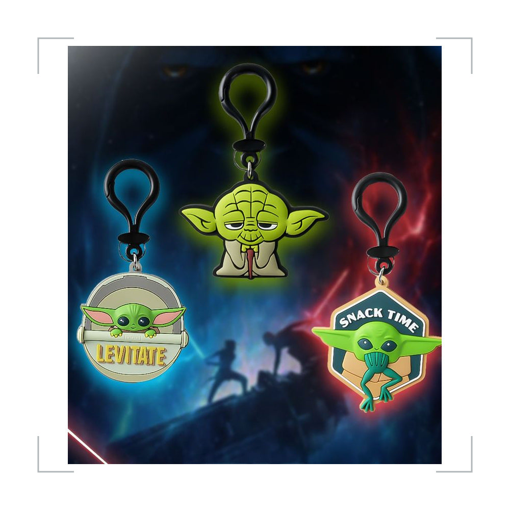 [BG_UNKNOWN] Star Wars PVC Keychain 5