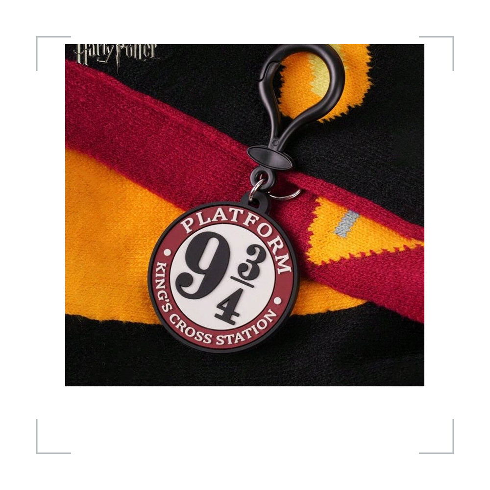 [BG_UNKNOWN] Harry Potter PVC Keychain 5