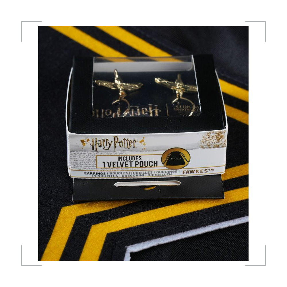 [BG_UNKNOWN] Harry Potter Zinc Alloy Earrings 5