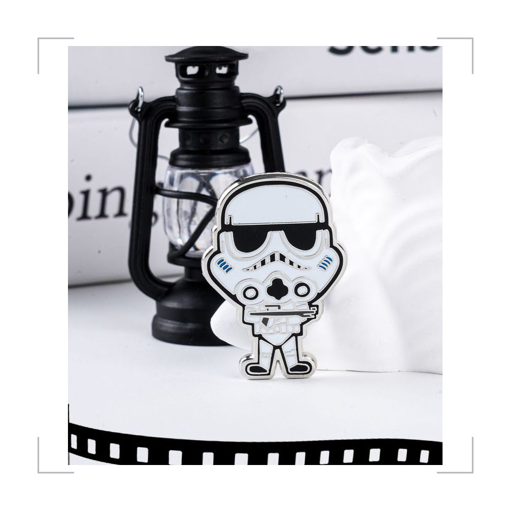 [BG_UNKNOWN] Star Wars Zinc Alloy Lapel Pin 5
