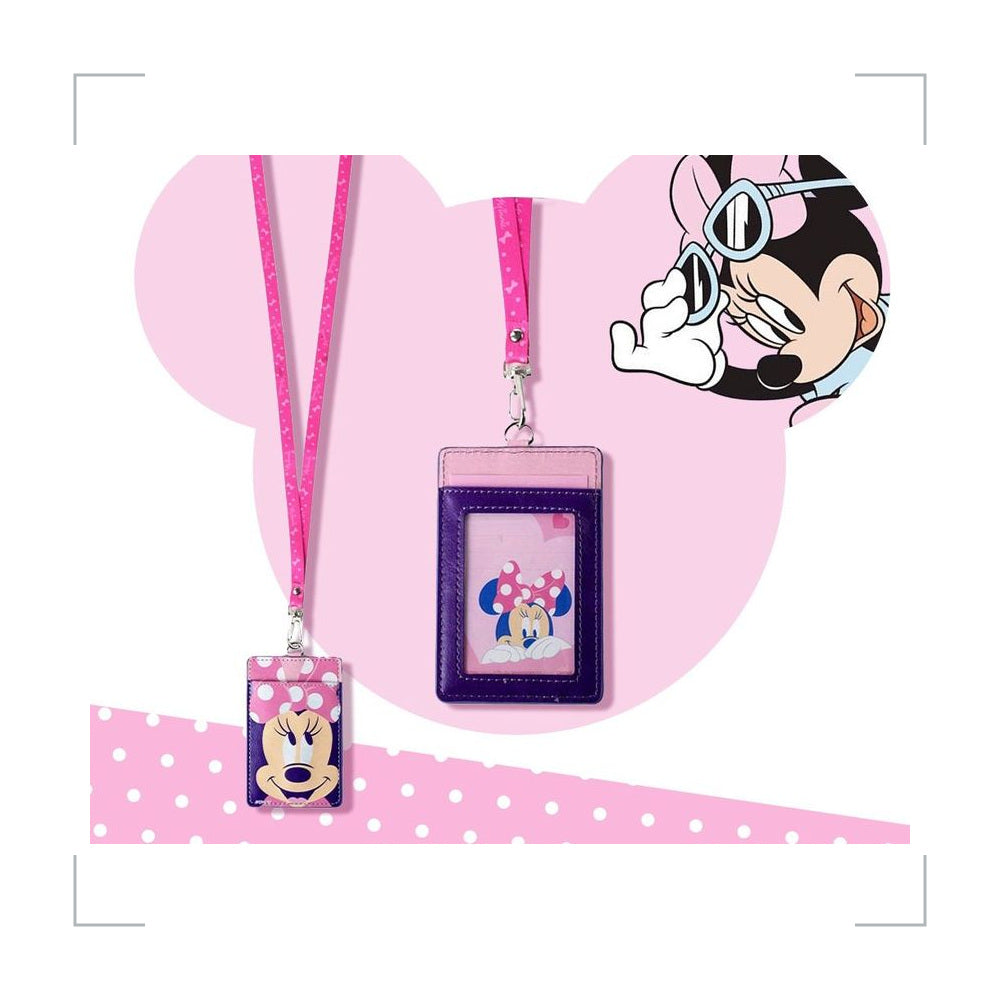 [BG_UNKNOWN] Disney Mickey Mouse PU Leather Card Sleeve 5