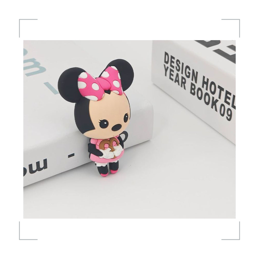 [BG_UNKNOWN] Disney Mickey Mouse PVC Refrigerator Magnet 5