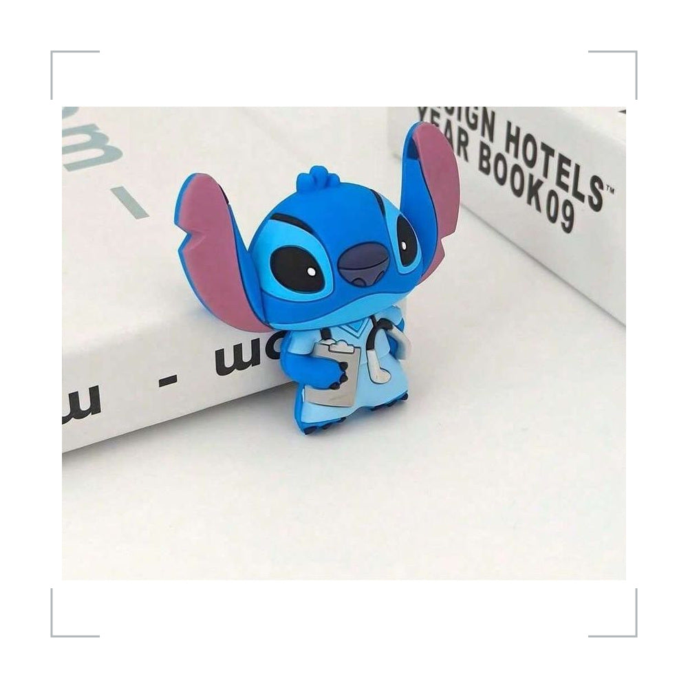[BG_UNKNOWN] Disney Stitch PVC Magnet 5