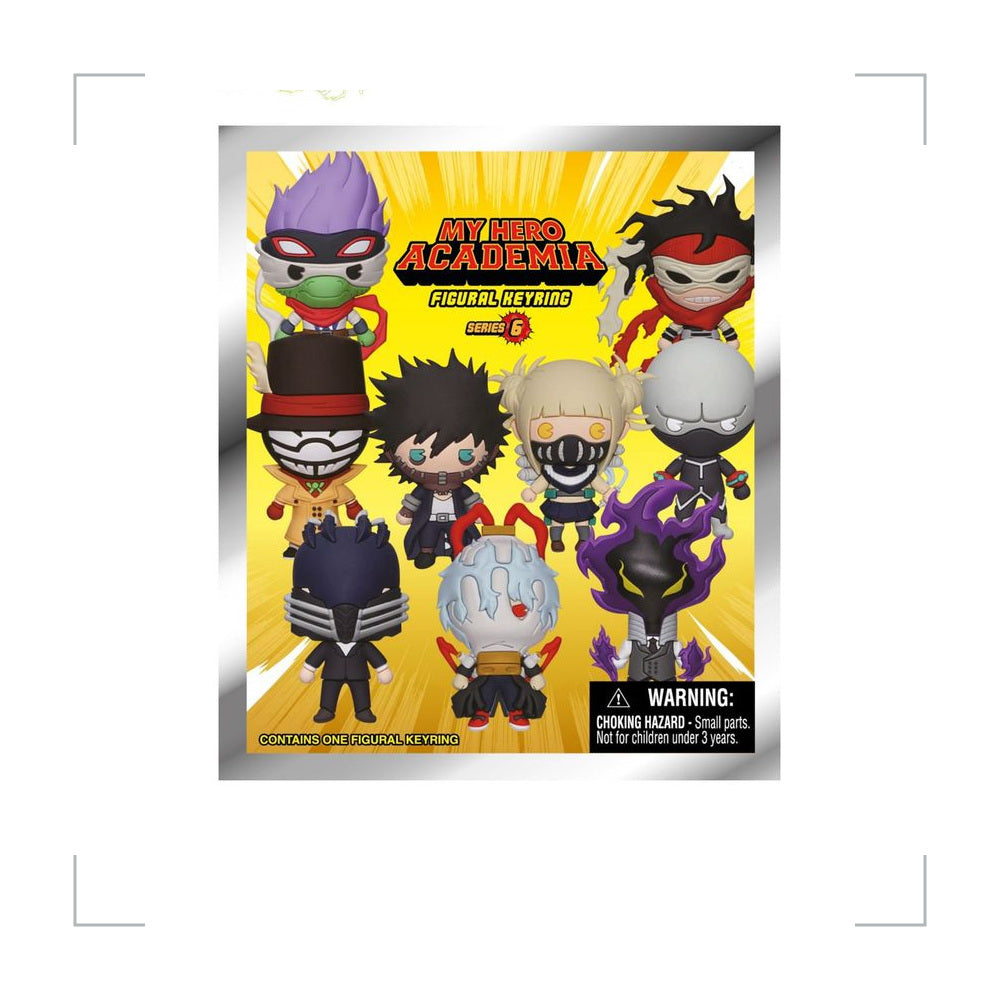 [BG_UNKNOWN] My Hero Academia PVC Blind Bag Keychain 5