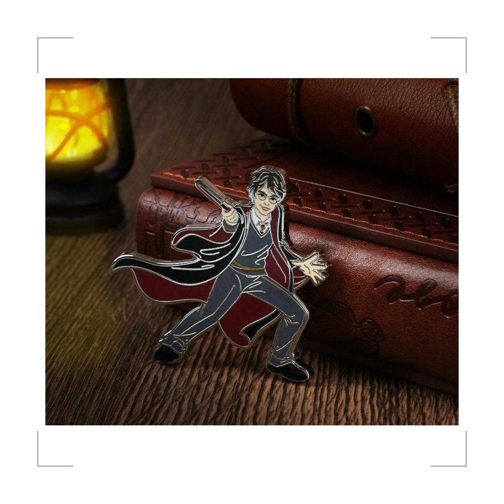 [BG_UNKNOWN] Harry Potter Zinc Alloy Lapel Pin 5
