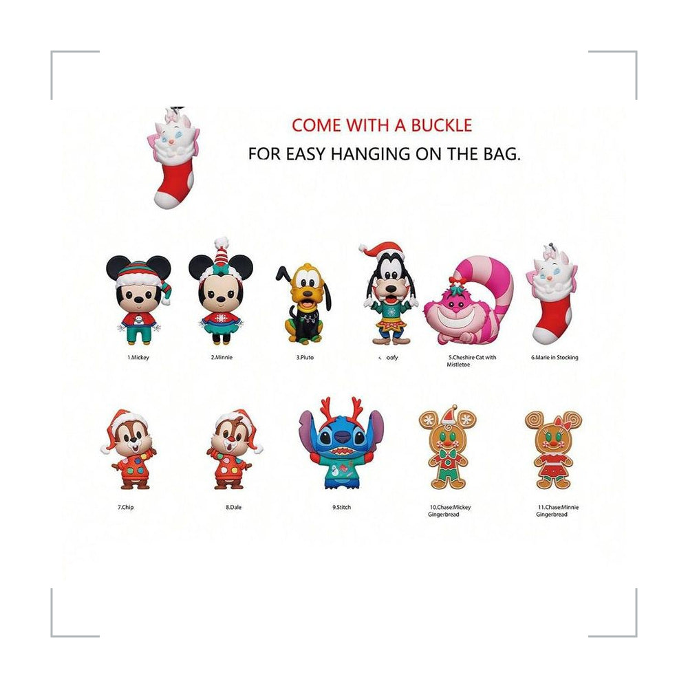 [BG_UNKNOWN] Disney Mickey PVC Blind Bag Keychain 5
