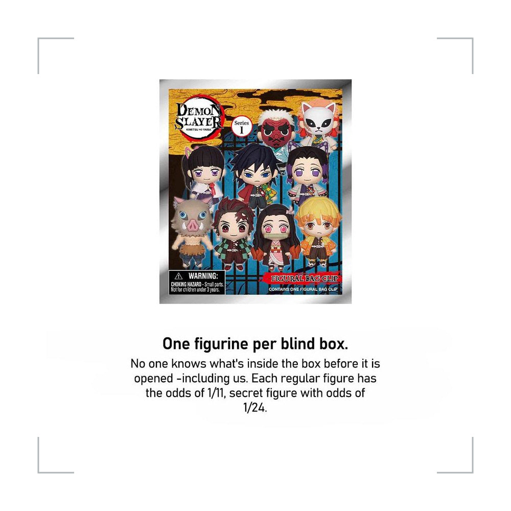 [BG_UNKNOWN] Demon Slayer Blind Bag Keychain 5
