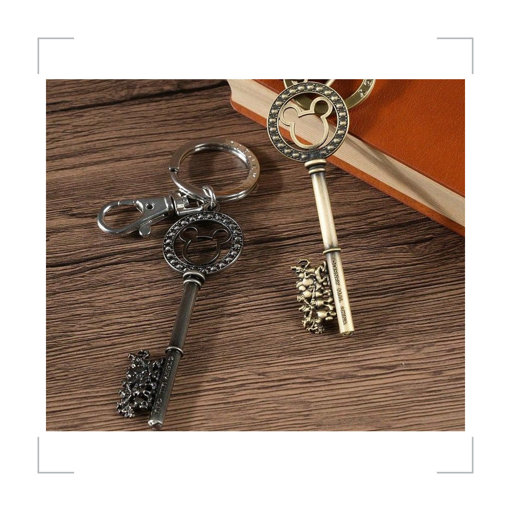 [BG_UNKNOWN] Mickey Aluminum Alloy Keychain 5