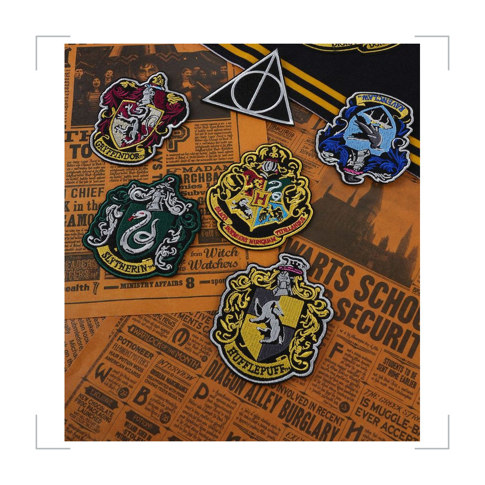 [BG_UNKNOWN] Harry Potter Cloth Badge 5