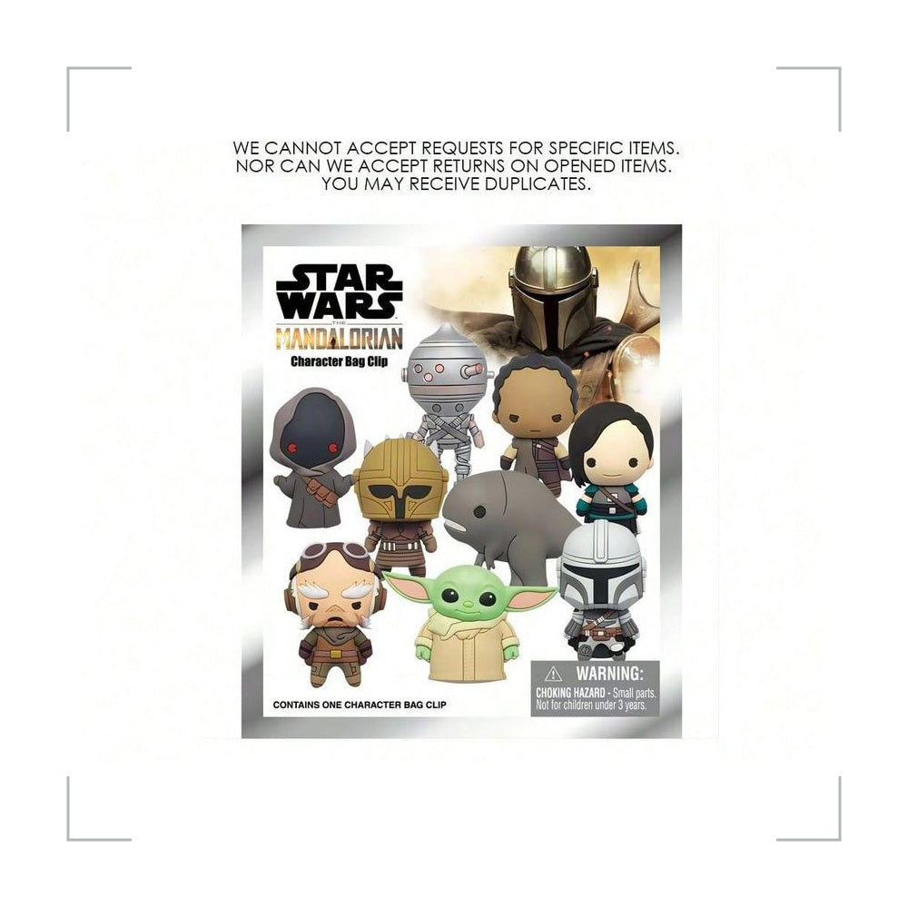 [BG_UNKNOWN] Star Wars PVC Blind Bag Keychain 5