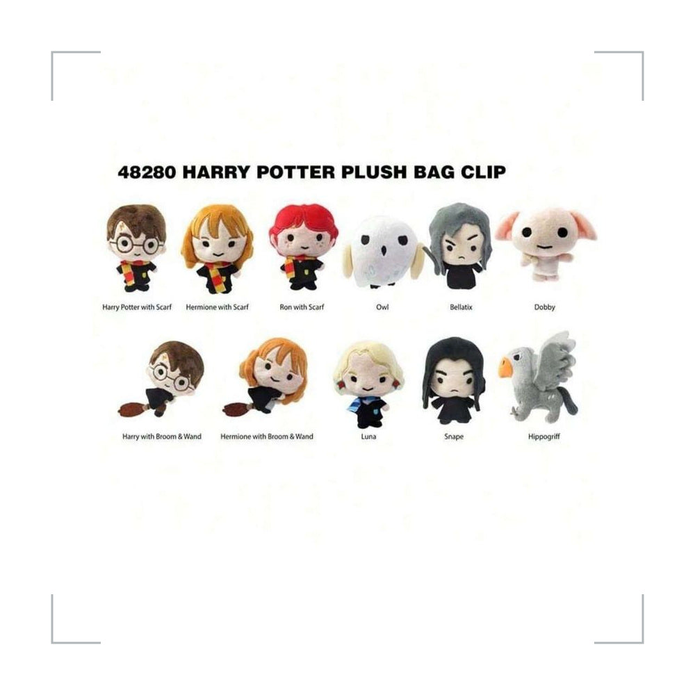 [BG_UNKNOWN] Harry Potter Plush Blind Bag Keychain 5