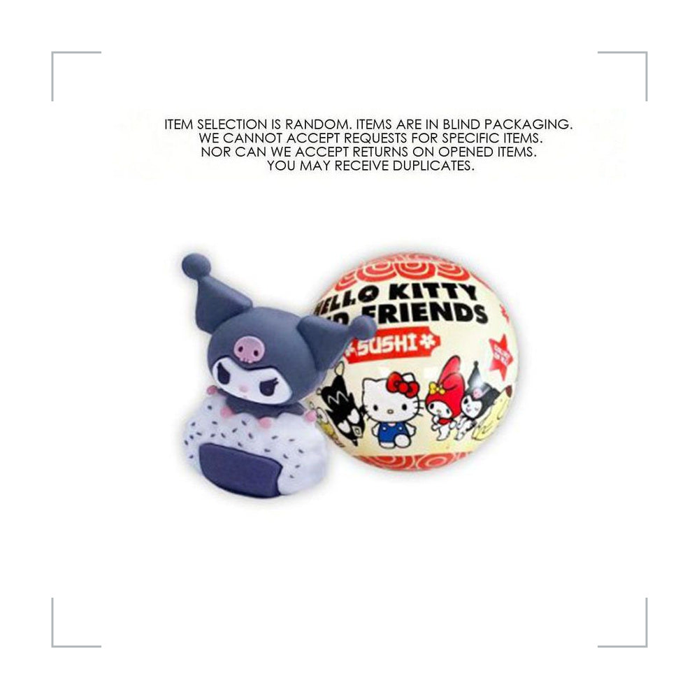 [BG_UNKNOWN] Hello Kitty PVC Blind Bag Keychain 5