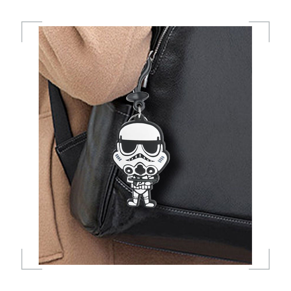 [BG_UNKNOWN] Star Wars PVC Keychain 5