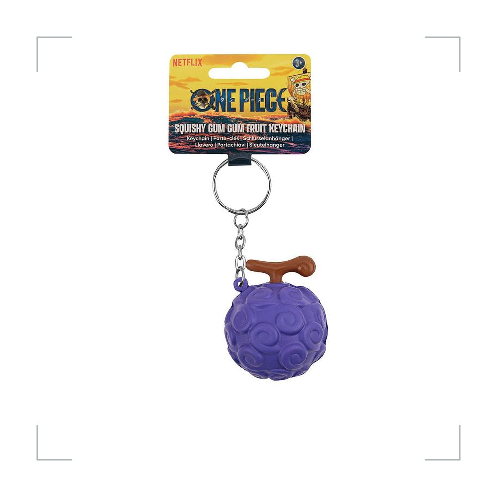 [BG_UNKNOWN] One Piece PU Keychain 5