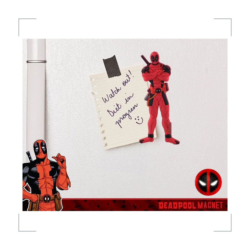 [BG_UNKNOWN] Marvel Deadpool Magnet 5