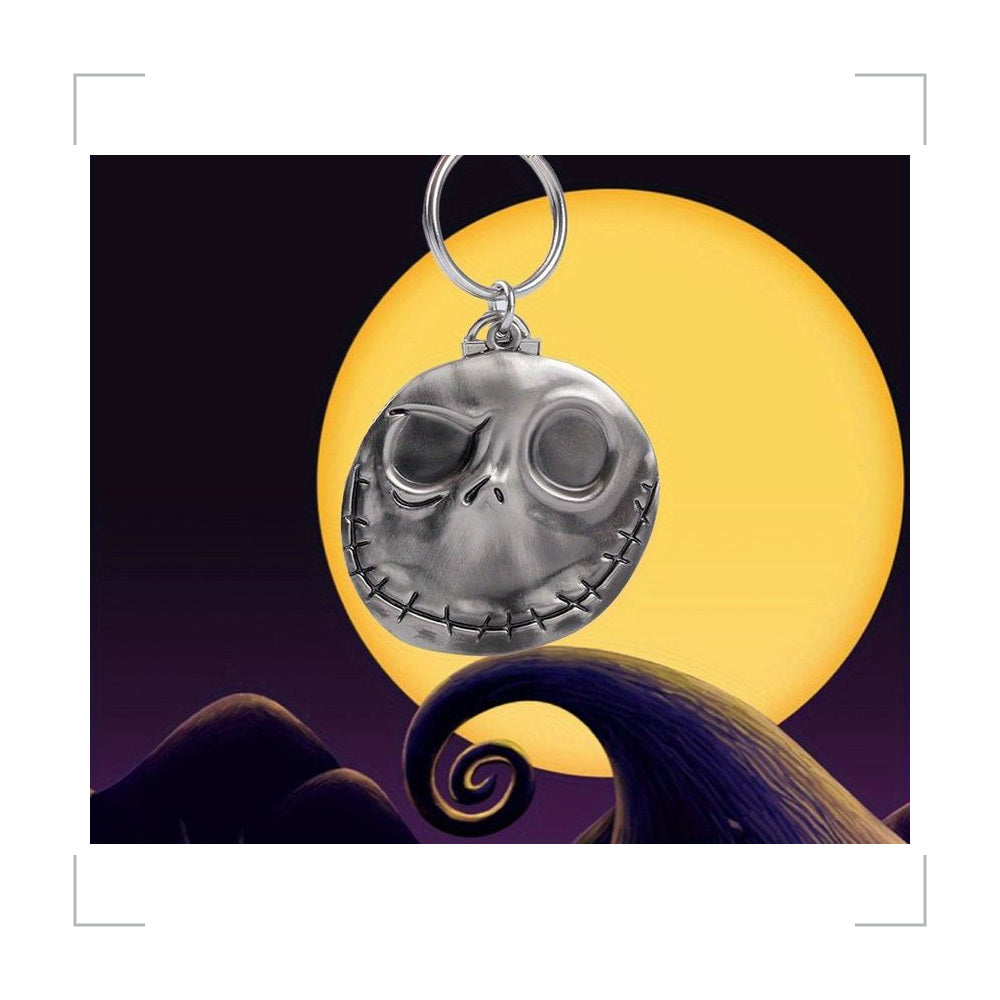 [BG_UNKNOWN] The Nightmare Before Christmas Alloy Keychain 5