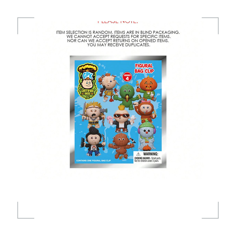 [BG_UNKNOWN] GPK PVC Blind Bag Keychain 5