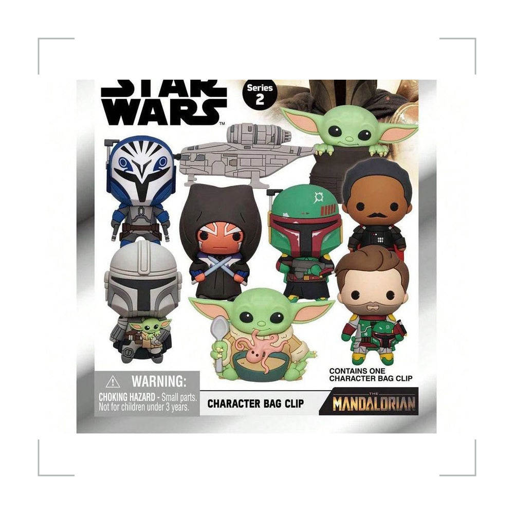 [BG_UNKNOWN] Star Wars PVC Blind Bag Keychain 5