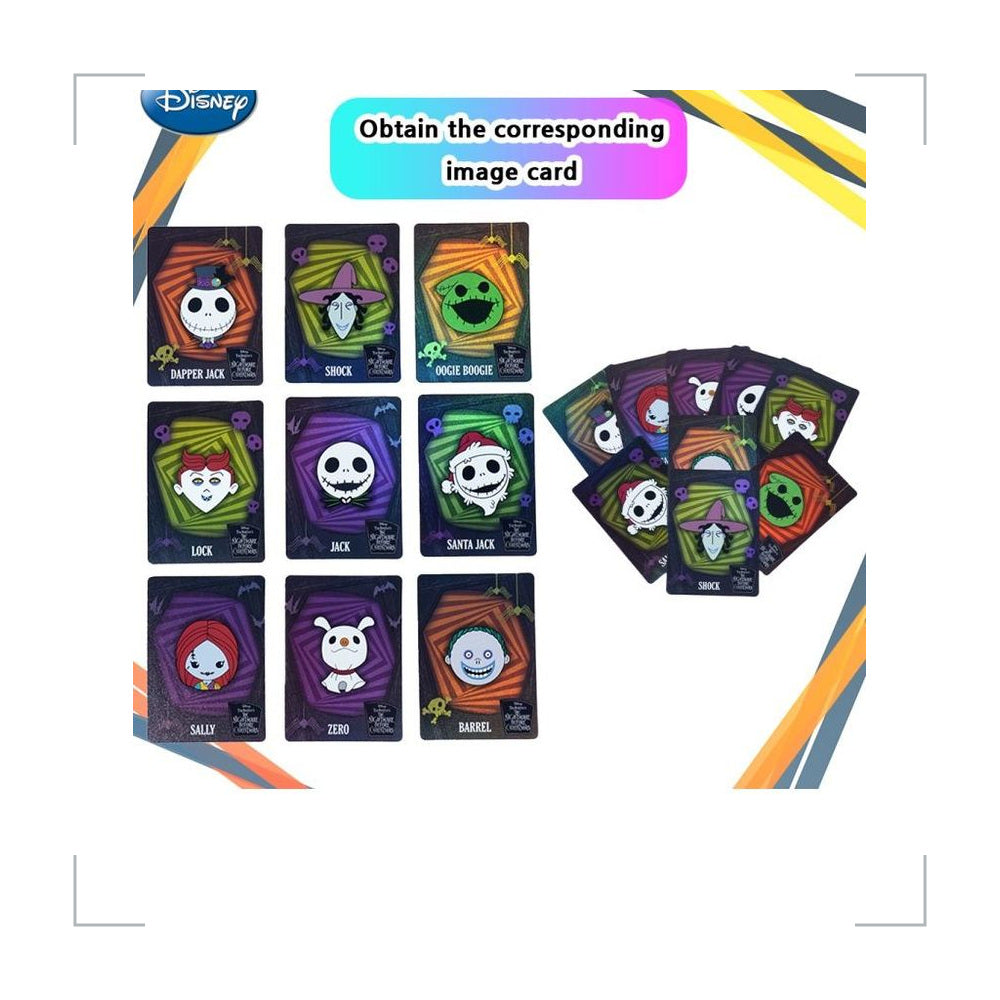 [BG_UNKNOWN] The Nightmare Before Christmas PVC Blind Bag Keychain 5