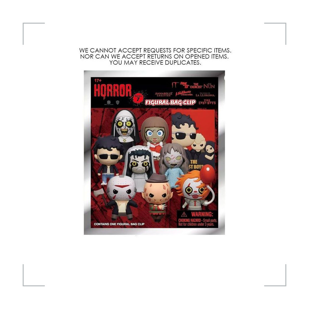 [BG_UNKNOWN] Horror PVC Blind Bag Keychain 5