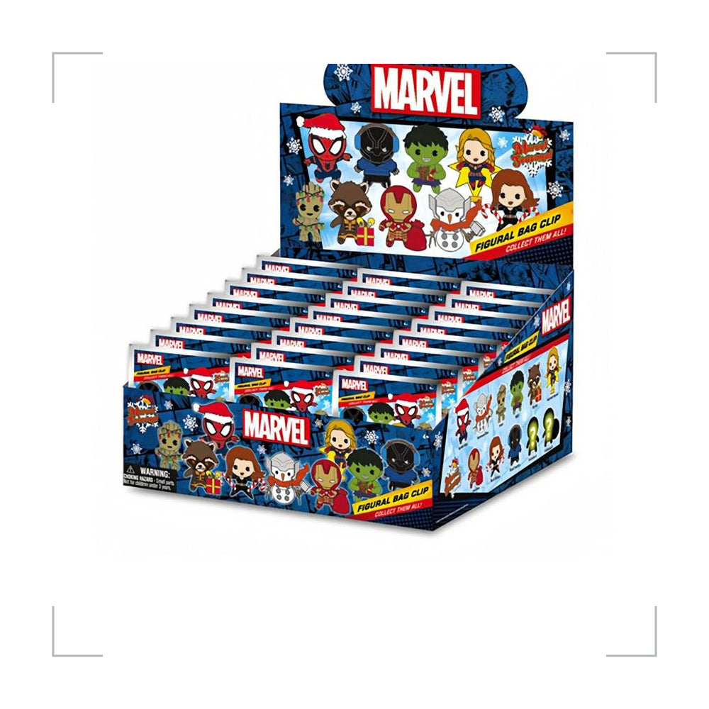 [BG_UNKNOWN] Avengers PVC Blind Bag Keychain 5