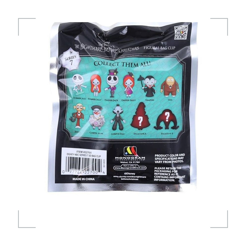 [BG_UNKNOWN] The Nightmare Before Christmas PVC Blind Bag Keychain 5