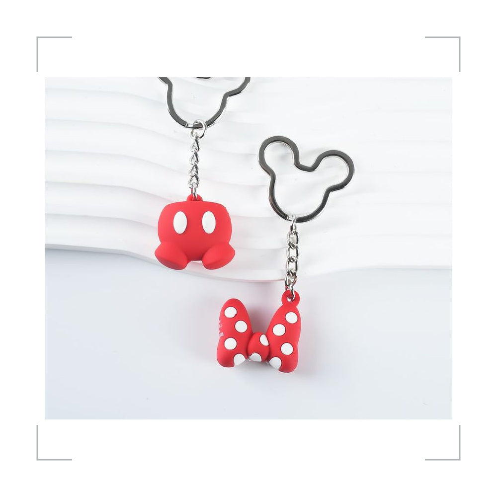 [BG_UNKNOWN] Disney Mickey Mouse PVC Keychain 5