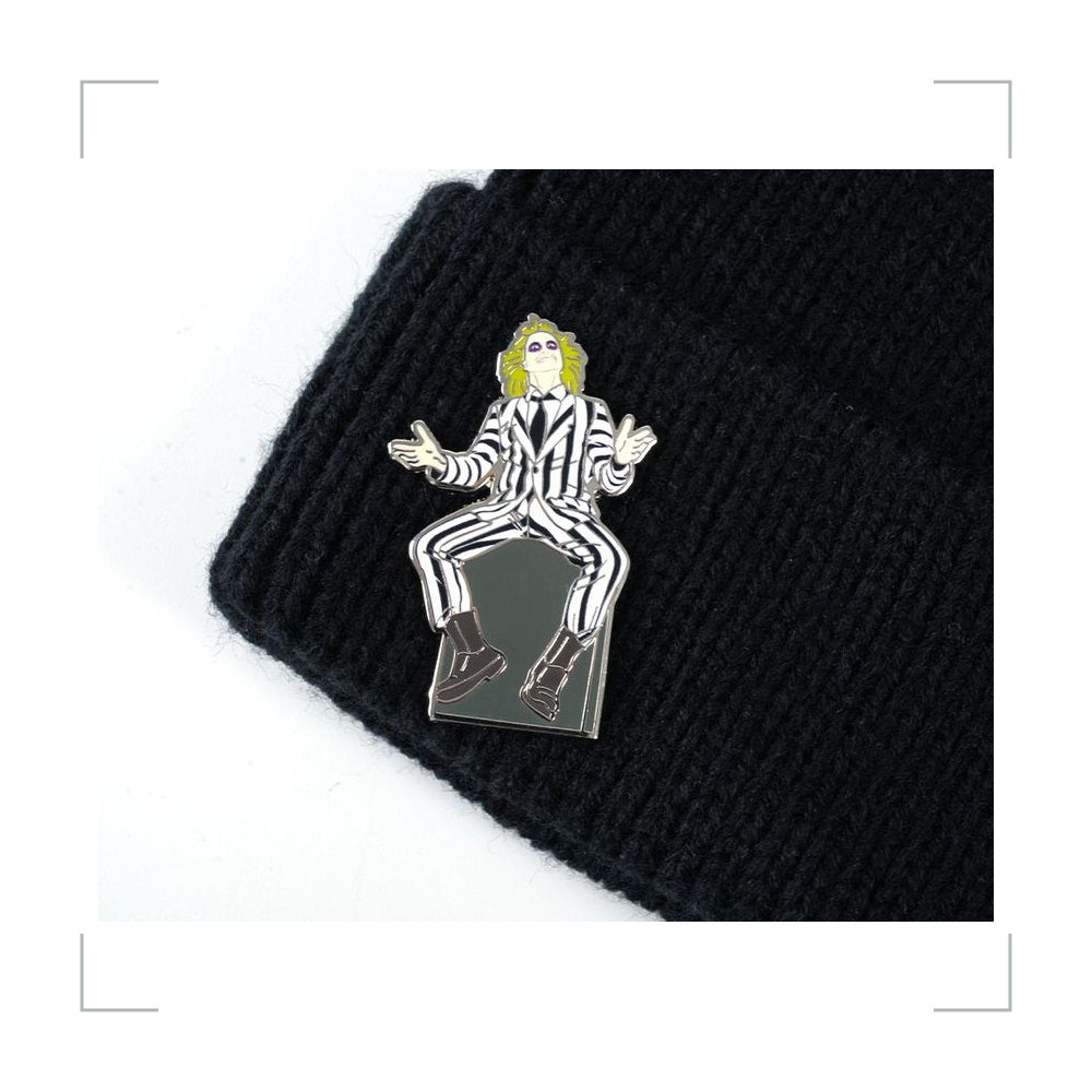 [BG_UNKNOWN] Beetlejuice Zinc Alloy Pin 5