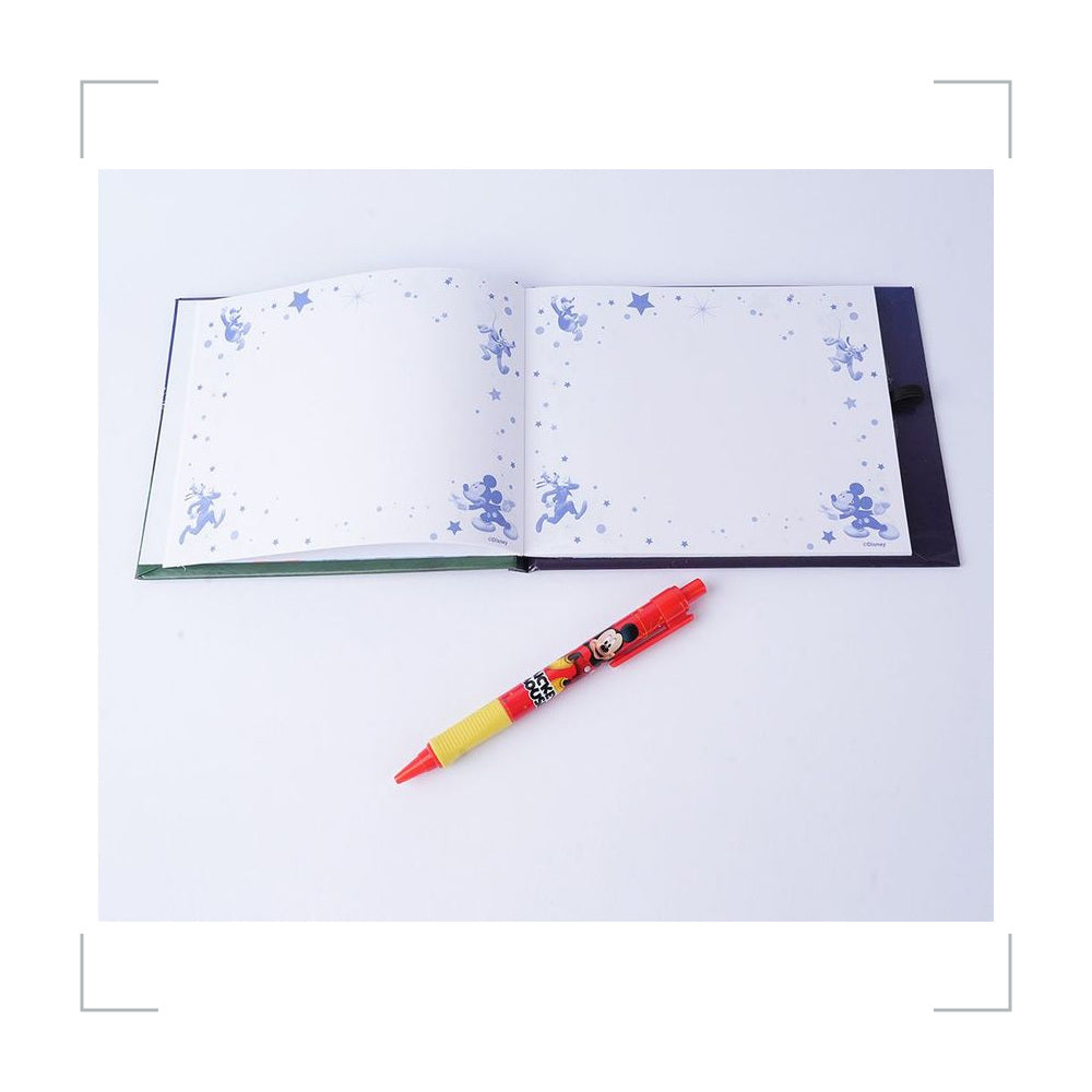 [BG_UNKNOWN] Disney Mickey Mouse Notebook Set 5