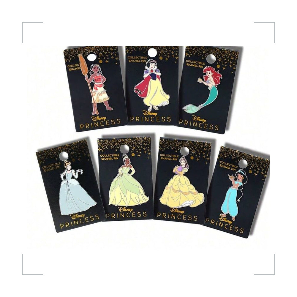 [BG_UNKNOWN] Disney Princess Zinc Alloy Pin 5