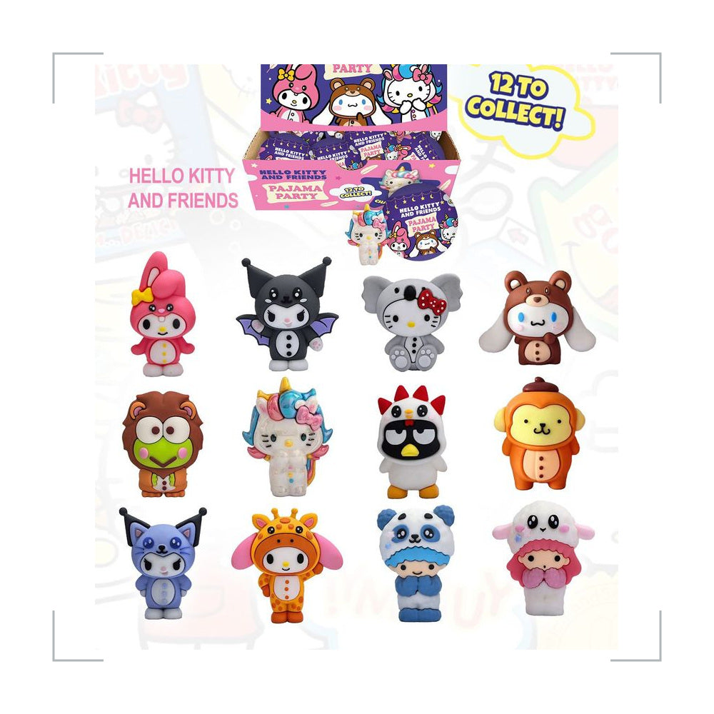 [BG_UNKNOWN] Hello Kitty PVC Blind Bag Figure 5