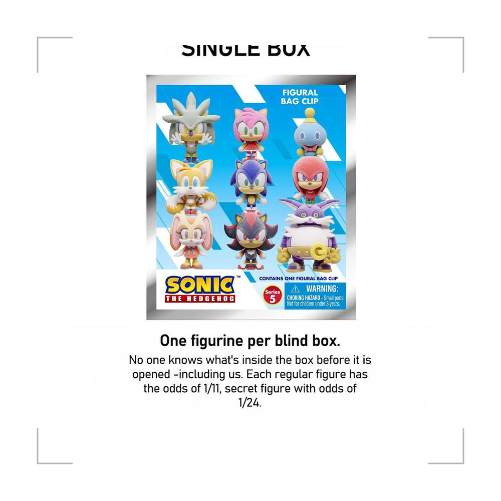 [BG_UNKNOWN] Sonic the Hedgehog PVC Blind Bag Keychain 5