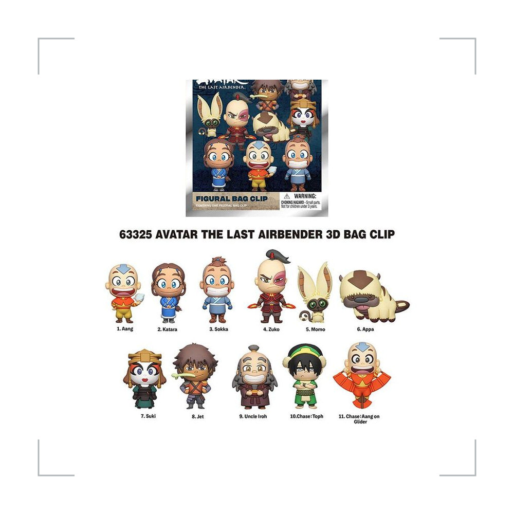 [BG_UNKNOWN] Nickelodeon PVC Blind Bag Keychain 5