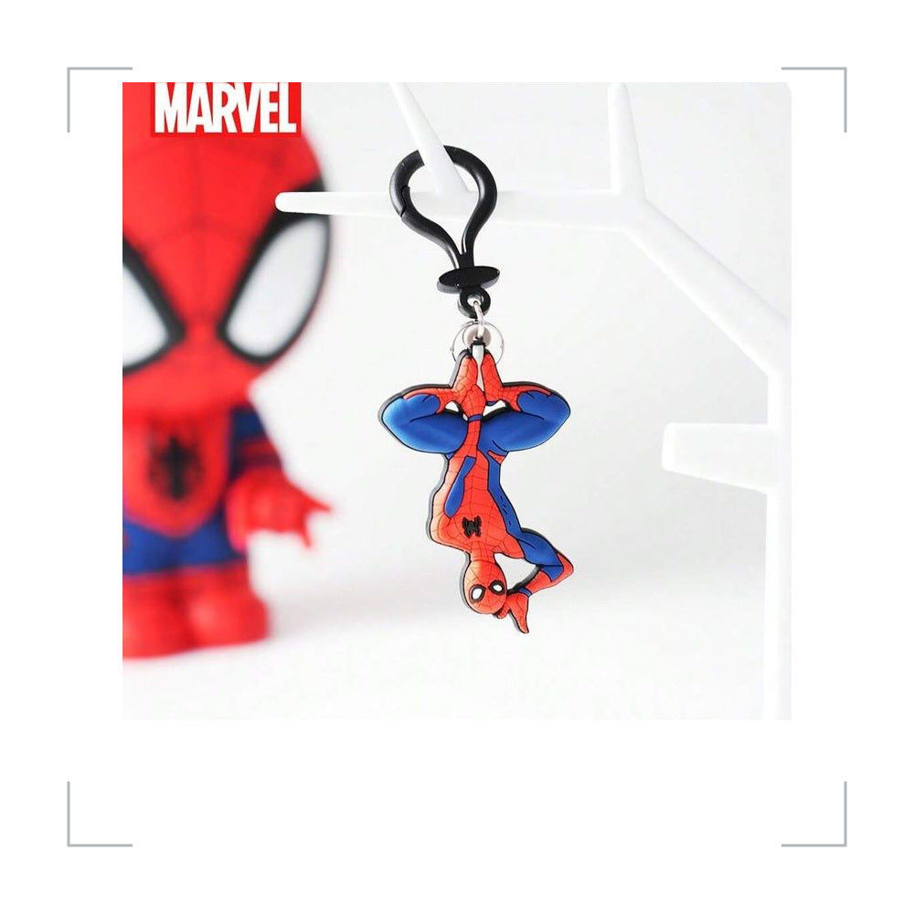 [BG_UNKNOWN] Marvel Spider-Man PVC Keychain 5