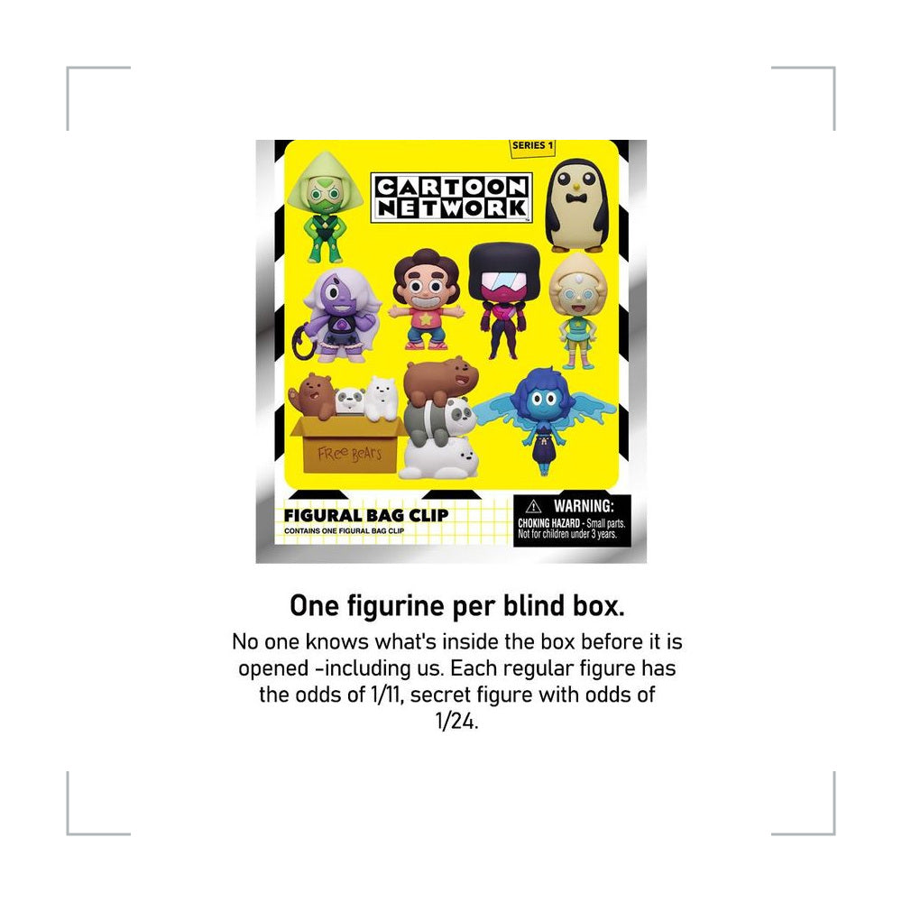 [BG_UNKNOWN] Cartoon Network PVC Blind Bag Keychain 5