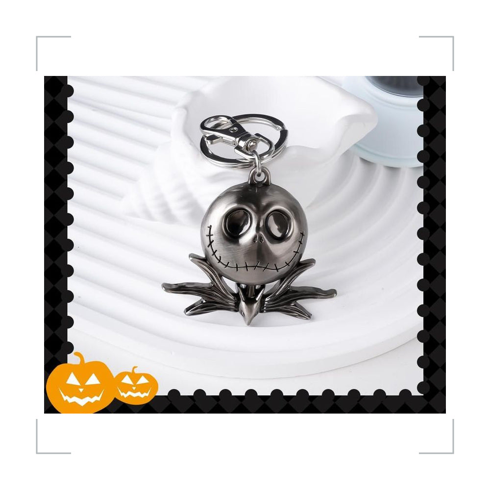 [BG_UNKNOWN] The Nightmare Before Christmas Zinc Alloy Keychain 5