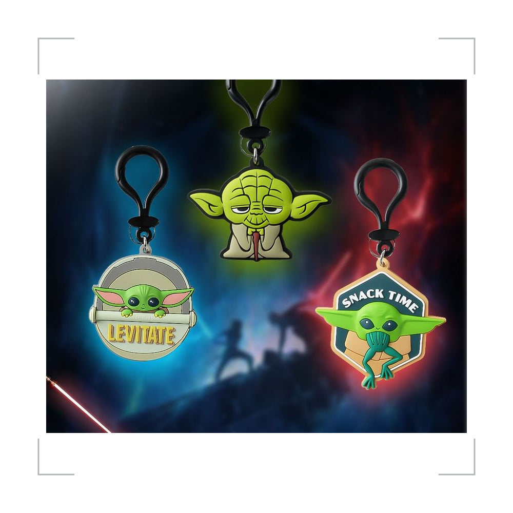 [BG_UNKNOWN] Star Wars PVC Keychain 5