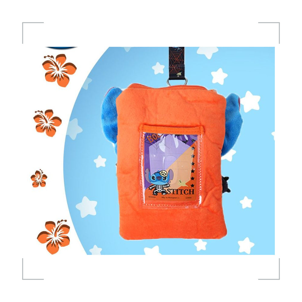 [BG_UNKNOWN] Disney Stitch Plush Card Holder 5