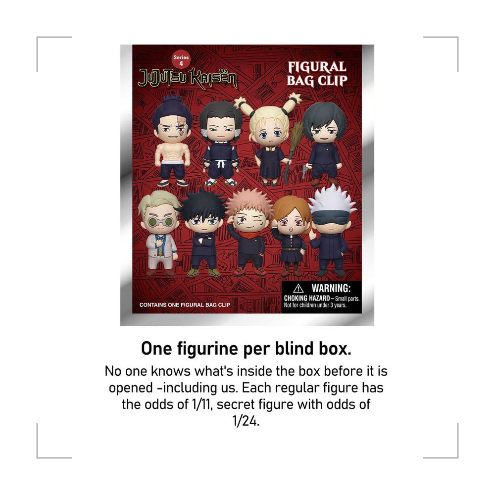 [BG_UNKNOWN] Jujutsu Kaisen PVC Keychain Blind Bag 5