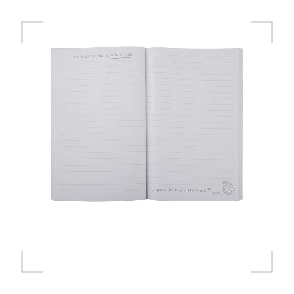 [BG_UNKNOWN] One Piece Officially Licensed Notebook 5