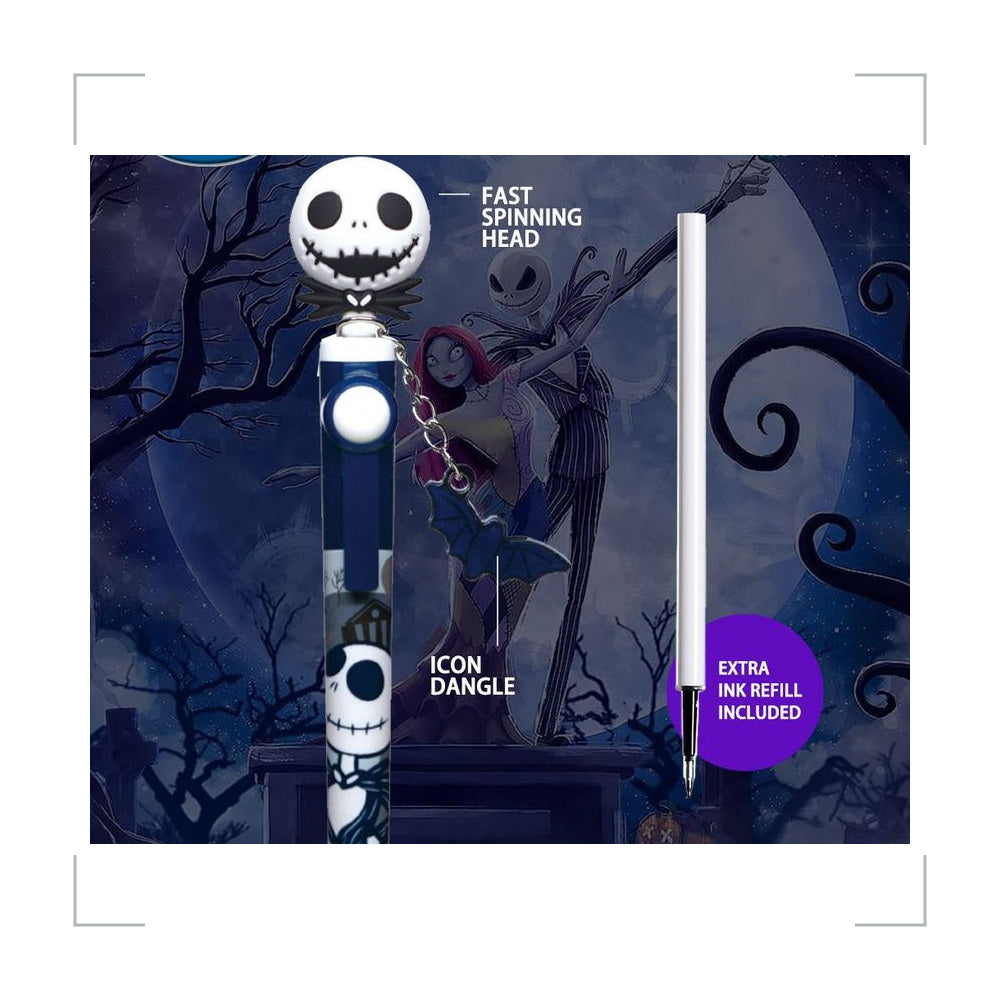[BG_UNKNOWN] The Nightmare Before Christmas PVC Blind Box Ballpoint Pen 5