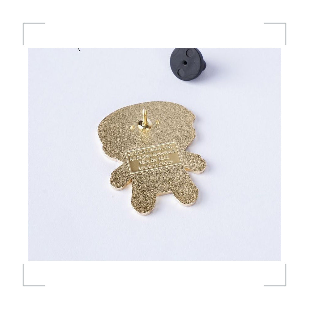[BG_UNKNOWN] Coraline Zinc Alloy Pin 5