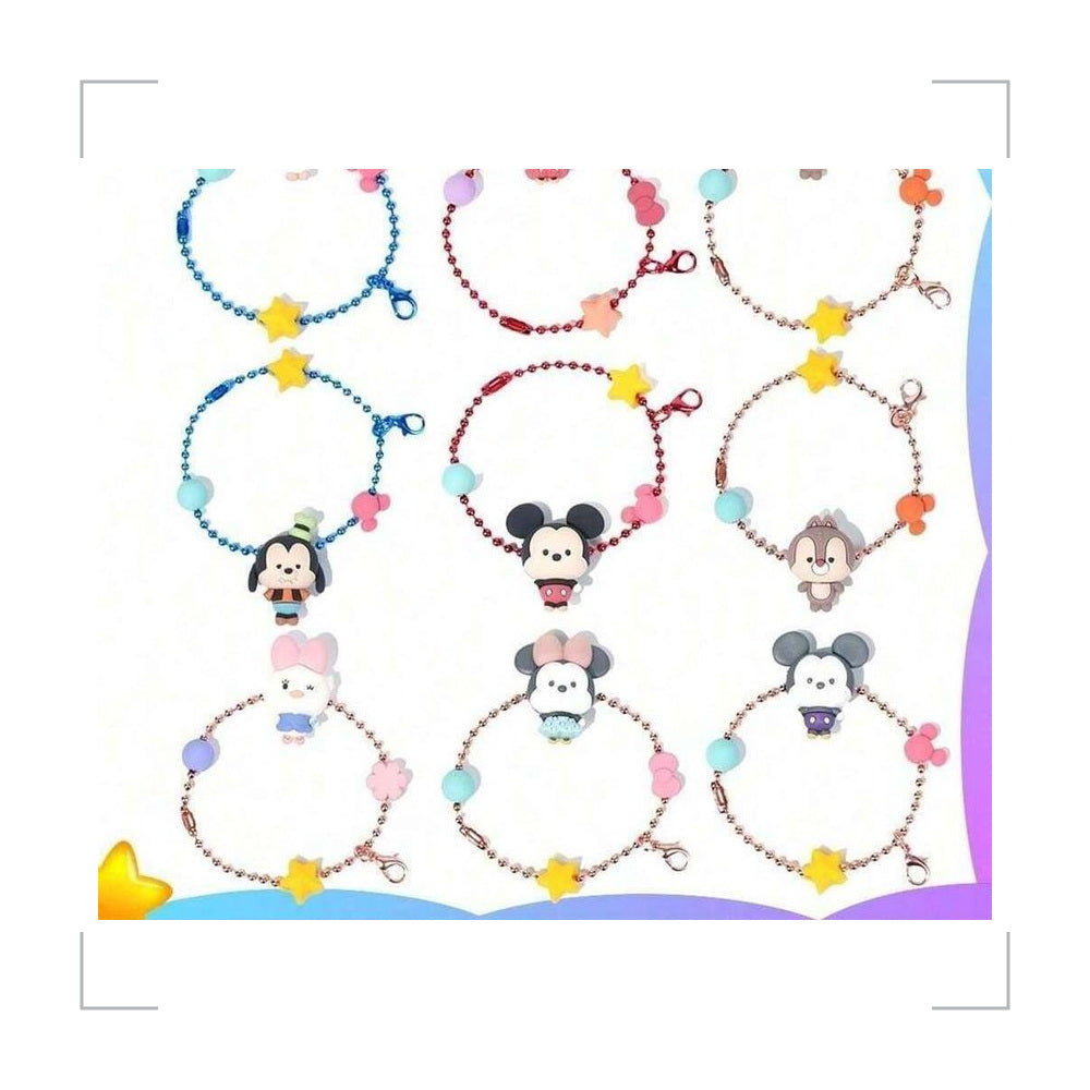 [BG_UNKNOWN] Disney Mickey PVC Blind Bag Keychain 5