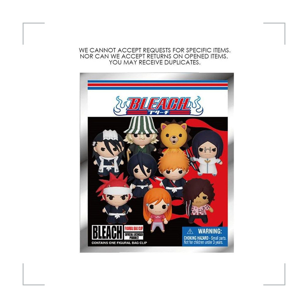 [BG_UNKNOWN] Bleach PVC Blind Bag Keychain 5