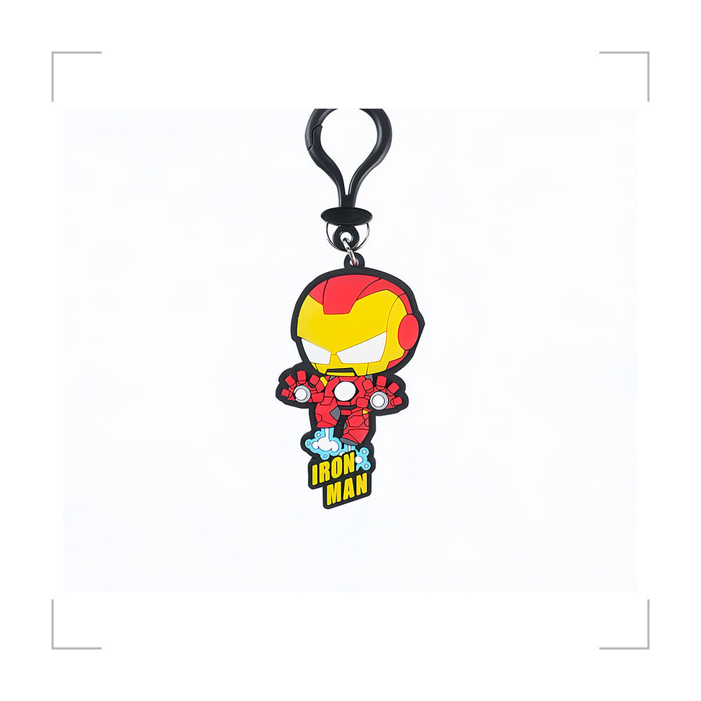 [BG_UNKNOWN] Iron Man PVC Keychain 5