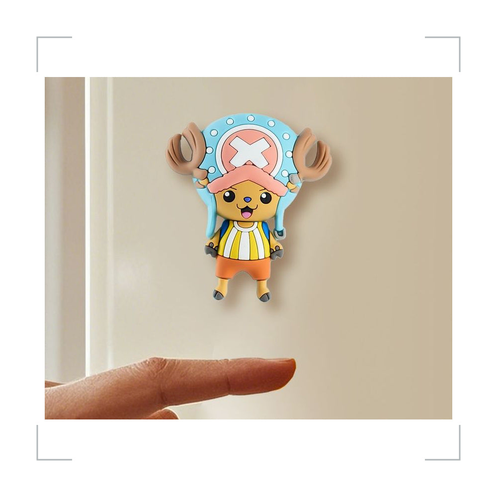 [BG_UNKNOWN] One Piece PVC Fridge Magnet 5