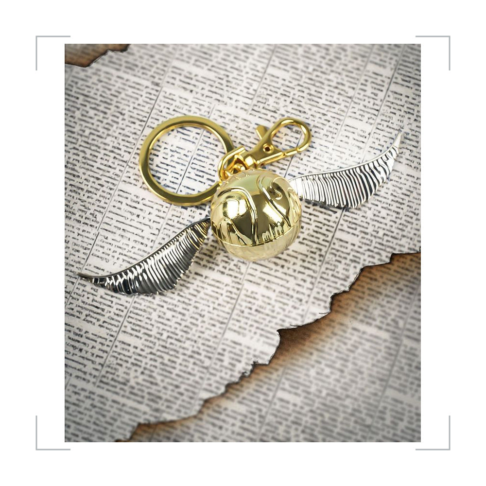 [BG_UNKNOWN] Harry Potter Alloy Keychain 5